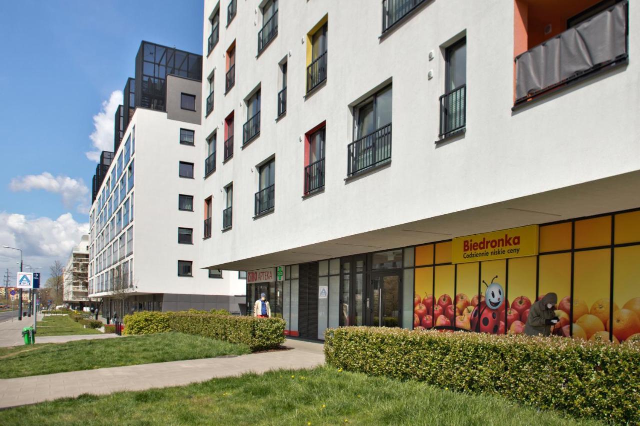 P&O Apartments Wola Tarasy Warschau Buitenkant foto