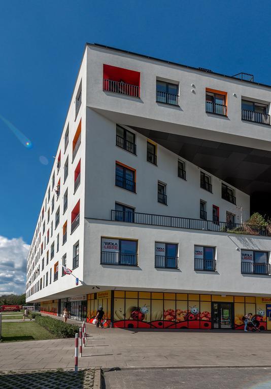 P&O Apartments Wola Tarasy Warschau Buitenkant foto